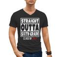 Straight Outta Sixth Grade Class Of 2024 Shirt Graduation Men's V-Neck T-Shirt