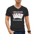 Summa Cum Laude Class Of 2021 Graduate Win Senior Graduation Men's V-Neck T-Shirt
