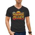 Sunshine & Books For Bookworm Summer Reading Men's V-Neck T-Shirt