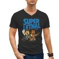 Super Lethal Cute Nostalgia Men's V-Neck T-Shirt Super Lethal Cute Nostalgia Men's V-Neck T-Shirt