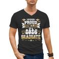 Super Proud Uncle Of A Class Of 2026 Graduate Graduation Men's V-Neck T-Shirt