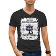 I Survived Nursing School Graduation 2025 Men's V-Neck T-Shirt