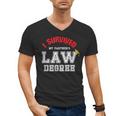 I Survived My Partner's Law Degree Graduation Shirt Men's V-Neck T-Shirt