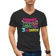Sweet Happy Last Day Of 3rd Grade Kids GraduationMen's V-Neck T-Shirt
