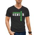 Swimming Senior Night Swim Senior 2026 Graduation 33 Men's V-Neck T-Shirt