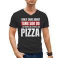 Tang Soo Do Sparring Martial Artist Karate Master Introvert Men's V-Neck T-Shirt Tang Soo Do Sparring Martial Artist Karate Master Introvert Men's V-Neck T-Shirt