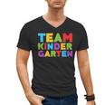 Team Kindergarten Shirt Teacher Back To School Graduation Men Women Girls Kids Men's V-Neck T-Shirt