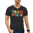 Team Pre-K Shirt Teacher Boy Girl Back To School Graduation Men's V-Neck T-Shirt