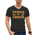 Tennis Senior Night Tennis Senior 2025 Graduation 11 Men's V-Neck T-Shirt