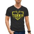 Tennis Senior Night Tennis Senior 2025 Graduation 20 Men's V-Neck T-Shirt