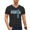 Tennis Senior Night Tennis Senior 2025 Graduation 33 Men's V-Neck T-Shirt