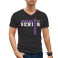 Tennis Senior Night Tennis Senior 2025 Graduation 43 Men's V-Neck T-Shirt