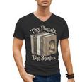 Tiny Portals Big Stories Book Nook Fantasy Gateway Men's V-Neck T-Shirt