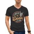 Tired Dads Club Men's V-Neck T-Shirt