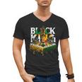 History I Am Black Man King Dad Melanin Men Women Men's V-Neck T-Shirt