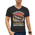 Tracking Adjustments Required Nostalgia VHS Retro Tape Men's V-Neck T-Shirt