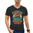 Train Please Be Patient I'm From The 1900s Men Men's V-Neck T-Shirt