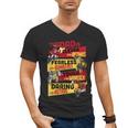 Transformers Father's Day Vintage Autobots Line Up Dad Is Men's V-Neck T-Shirt