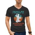 Trust Me I'Ve Got A Communications Degree College Graduation Men's V-Neck T-Shirt