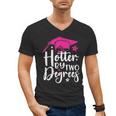 Two Degrees Hotter Graduation 2025 Diploma College Masters Men's V-Neck T-Shirt