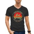 I Have Two Titles Dad & Grandpa I Rock Them Both For Grandpa Men's V-Neck T-Shirt I Have Two Titles Dad & Grandpa I Rock Them Both For Grandpa Men's V-Neck T-Shirt