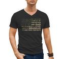 I Have Two Titles Dad And Grandad Father's Day Grandad Men's V-Neck T-Shirt