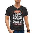 I Used To Be a People Person Antisocial Introvert Men's V-Neck T-Shirt I Used To Be a People Person Antisocial Introvert Men's V-Neck T-Shirt