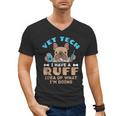 Vet Tech Veterinary Technician Graduation Ruff Idea Men's V-Neck T-Shirt