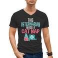 Veterinarian Graduation T-Shirt Men Women Humor Men's V-Neck T-Shirt