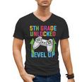 VIDEO GAMER Graduation Student Teacher Last Day School Kids Men's V-Neck T-Shirt