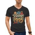 Vintage 1995 Retro Classic 90s Nostalgia Throwback Vibe Men's V-Neck T-Shirt