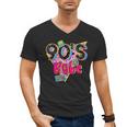 Vintage 90's Babe Party Back To 90s Cassette Nostalgia Men's V-Neck T-Shirt Vintage 90's Babe Party Back To 90s Cassette Nostalgia Men's V-Neck T-Shirt