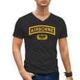 Vintage Airborne Veteran Paratrooper For Men Dad T-Shirt Men's V-Neck T-Shirt Vintage Airborne Veteran Paratrooper For Men Dad T-Shirt Men's V-Neck T-Shirt