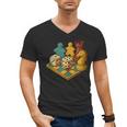 Vintage Board Game Art – Tabletop Nostalgia Men's V-Neck T-Shirt