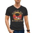 Vintage Class Of 1976 50 Years Later Reunion 50th Graduation Men's V-Neck T-Shirt