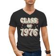 Vintage Class Of 1976 76 High School Graduation Men's V-Neck T-Shirt