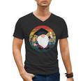 Vintage Graduation Gnome Men's V-Neck T-Shirt