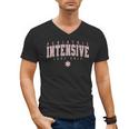 Vintage Pediatric Intensive Care Unit PICU Nurse Graduation Men's V-Neck T-Shirt