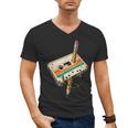 Vintage Pencil Rewind Cassette Tape Nostalgia Party 80s 90s Men's V-Neck T-Shirt