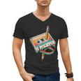 Vintage Pencil Rewind Cassette Tape Nostalgia Party 80s 90s Men's V-Neck T-Shirt
