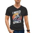 Vintage Space For Introverts I Need Space Men's V-Neck T-Shirt