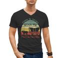Vintage Sunset Please Be Patient With Me I'm From The 1900s Men's V-Neck T-Shirt