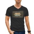Vintage VHS Tape Humor Retro Nostalgia Graphic Men's V-Neck T-Shirt Vintage VHS Tape Humor Retro Nostalgia Graphic Men's V-Neck T-Shirt
