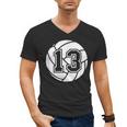 Volleyball Player 13 Volleyball Mom Dad Jersey Number 13 Men's V-Neck T-Shirt