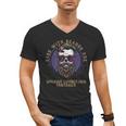 Walking Lumberjack Fantasies Dads With Beards Fantasy Art Men's V-Neck T-Shirt Walking Lumberjack Fantasies Dads With Beards Fantasy Art Men's V-Neck T-Shirt