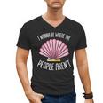 I Wanna Be Where The People Aren't Introverted Introvert Men's V-Neck T-Shirt I Wanna Be Where The People Aren't Introverted Introvert Men's V-Neck T-Shirt