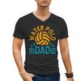 Water Polo Dad Father's Day Sports Fan Player Coach Daddy Men's V-Neck T-Shirt Water Polo Dad Father's Day Sports Fan Player Coach Daddy Men's V-Neck T-Shirt