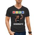 Women HBCU Grad 2025 College Graduation Apparel Men's V-Neck T-Shirt