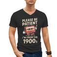 Women's Please Be Patient I'm From The 1900s Vintage Men Women Men's V-Neck T-Shirt Women's Please Be Patient I'm From The 1900s Vintage Men Women Men's V-Neck T-Shirt