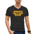 Wonder Dad Men's V-Neck T-Shirt
